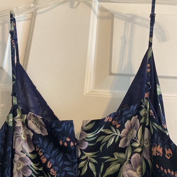 Ann Taylor Loft 14p jumpsuit EUC - Picture 5 of 9